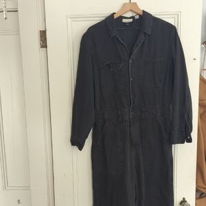 Universal Thread Women's Charcoal Jumpsuit